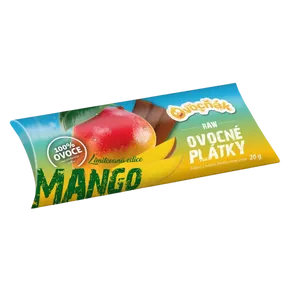 Ovocňák Ovocné plátky jablko mango 20 g